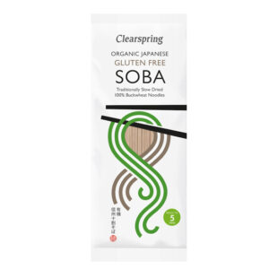 ΒΙΟΛΟΓΙΚΑ SOBA ΝΟΥΝΤΛΣ ΑΠΟ 100% ΦΑΓΟΠΥΡΟ Χ/ΓΛ "CLEARSPRING"- 200gr