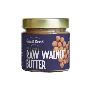 ΒΙΟΛΟΓΙΚΟ ΒΟΥΤΥΡΟ ΚΑΡΥΔΙΟΥ RAW Χ/ΓΛ "SUN&SEED"- 200gr