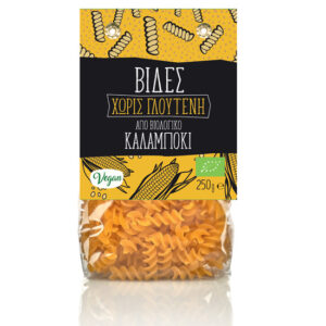 ΒΙΟΛΟΓΙΚΕΣ ΒΙΔΕΣ ΚΑΛΑΜΠΟΚΙΟΥ Χ/ΓΛ "GREEN BAY"- 250gr