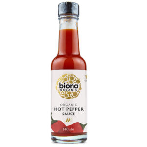 ΒΙΟΛΟΓΙΚΗ ΚΑΥΤΕΡΗ ΣΩΣ (TOBASCO) "BIONA"- 140ml