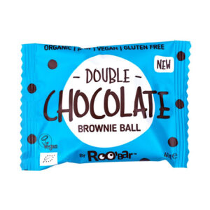 ΒΙΟΛΟΓΙΚΟ BROWNIE ΜΕ ΚΑΚΑΟ ΚΑΙ ΚΟΜΜΑΤΙΑ ΣΟΚΟΛΑΤΑΣ Χ/ΓΛ "ROOKIES"- 40gr