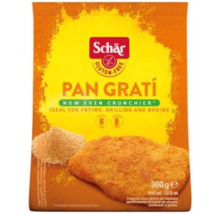 ΦΡΥΓΑΝΙΑ ΤΡΙΜΜΕΝΗ PAN GRATI Χ/ΓΛ "SCHAR"- 300gr