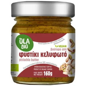 ΒΙΟΛΟΓΙΚΟ ΒΟΥΤΥΡΟ ΑΠΌ ΦΥΣΤΙΚΙ ΚΕΛΥΦΩΤΟ "ΌΛΑ ΒΙΟ"- 160gr