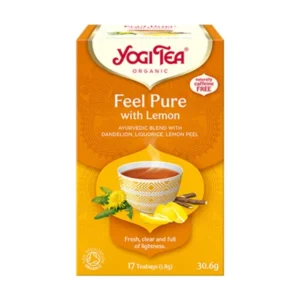 ΒΙΟΛΟΓΙΚΟ FEEL PURE (DETOX) WITH LEMON "YOGI"- 30.6gr