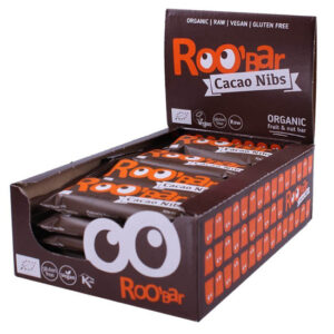 ΒΙΟΛΟΓΙΚΗ ΜΠΑΡΑ ΜΕ ΚΑΚΑΟ Χ/ΓΛ "ROOBAR"- 30gr
