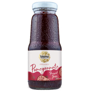 ΒΙΟΛΟΓΙΚΟΣ ΧΥΜΟΣ ΡΟΔΙ 100% "BIONA"- 200ml
