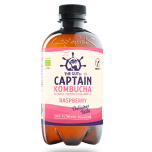 ΒΙΟΛΟΓΙΚΟ ΠΟΤΟ ΣΜΕΟΥΡΟ Χ/ΓΛ "CAPTAIN KOMBUCHA"- 400ml