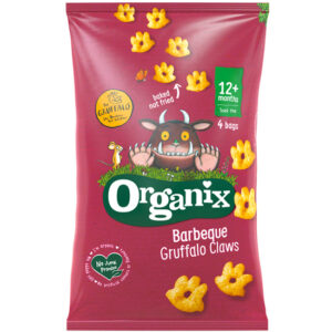 ΒΙΟΛΟΓΙΚΟ ΣΝΑΚ BBQ GRUFFALO Χ/ΓΛ "ORGANIX"- 60gr