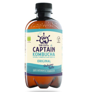 ΒΙΟΛΟΓΙΚΟ ΠΟΤΟ ΚΟΜΠΟΥΧΑ ΦΥΣΙΚΟ Χ/ΓΛ "CAPTAIN KOMBUCHA"- 400ml