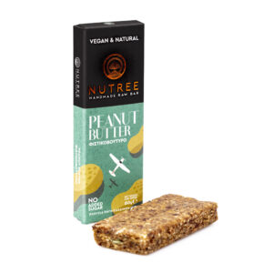 ENERGY BAR ΜΕ ΦΥΣΤΙΚΟΒΟΥΤΥΡΟ Χ/ΓΛ"NUTREE"- 60gr