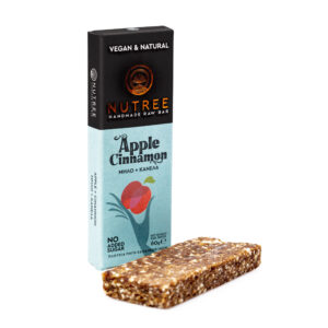 ENERGY BAR ΜΕ ΜΗΛΟ ΚΑΙ ΚΑΝΕΛΑ Χ/ΓΛ "NUTREE"- 60gr