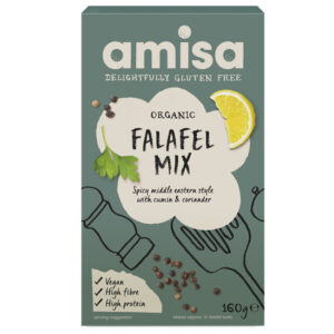 ΒΙΟΛΟΓΙΚΟ ΜΕΙΓΜΑ ΓΙΑ ΦΑΛΑΦΕΛ Χ/ΓΛ "AMISA"- 160gr