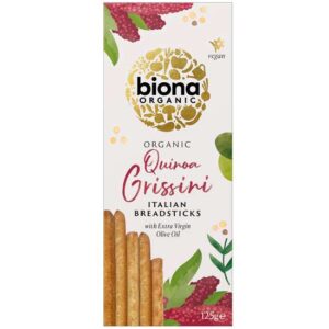 ΒΙΟΛΟΓΙΚΑ ΚΡΙΤΣΙΝΙΑ ΜΕ ΚΙΝΟΑ "BIONA"- 125gr
