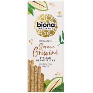 ΒΙΟΛΟΓΙΚΑ ΚΡΙΤΣΙΝΙΑ ΜΕ ΣΟΥΣΑΜΙ "BIONA"- 125gr