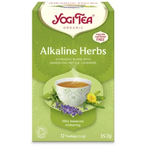 ΒΙΟΛΟΓΙΚΟ ALKALINE HERBS TEA "YOGI"- 32,3gr