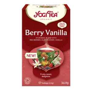 ΒΙΟΛΟΓΙΚΟ BERRY VANILLA TEA "YOGI"- 34gr