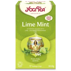ΒΙΟΛΟΓΙΚΟ LIME MINT TEA "YOGI"- 30,6gr