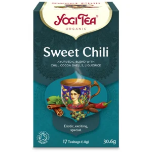 ΒΙΟΛΟΓΙΚΟ SWEET CHILI TEA "YOGI"- 30,6gr