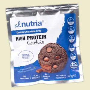 ΜΠΙΣΚΟΤΟ ΠΡΩΤΕΙΝΗΣ ΔΙΠΛΗΣ ΣΟΚΟΛΑΤΑΣ Χ/Ζ "AL NUTRIA"- 45gr