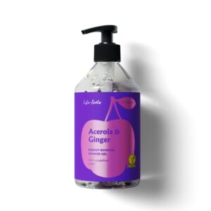 ACEROLA & GINGER SHOWER GEL "LIFE ROOTS"- 500ml