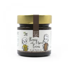 ΑΛΕΙΜΜΑ ΜΕΛΙΟΥ ΜΕ ΚΑΚΑΟ ''THE BEE BROS''- 300gr
