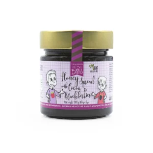 ΑΛΕΙΜΜΑ ΜΕΛΙΟΥ ΜΕ ΚΑΚΑΟ ΚΑΙ ΒΑΤΟΜΟΥΡΑ ''THE BEE BROS''- 300gr