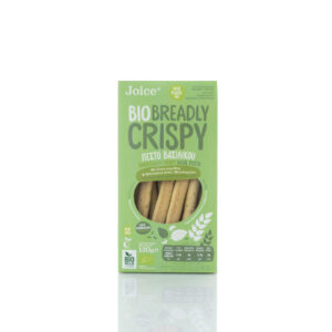 ΒΙΟΛΟΓΙΚΑ BREADLY CRISPY ΠΕΣΤΟ ΒΑΣΙΛΙΚΟΥ ''JOICE''- 120gr
