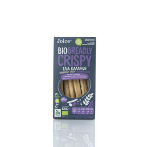 ΒΙΟΛΟΓΙΚΑ BREADLY CRISPY ΕΛΙΑ ΚΑΛΑΜΩΝ ''JOICE''- 120gr