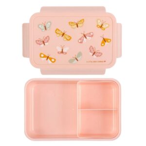 BENTO LUNCH BOX:BUTTERFLIES "LITTLE LOVELY COMPANY"