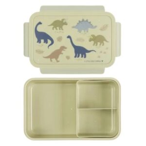 BENTO LUNCH BOX:DINOSAURS "LITTLE LOVELY COMPANY"