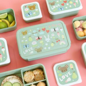 BENTO LUNCH BOX:JOY "LITTLE LOVELY COMPANY"