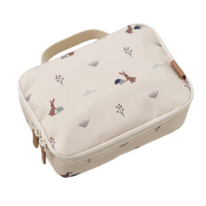 LUNCHBAG RABBIT SANDSHELL "FRESK"