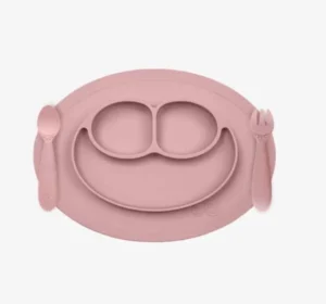 MINI FEEDING SET IN BLUSH "EZ PZ"