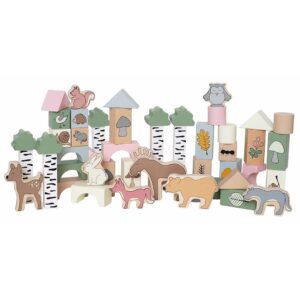 BUILDING BLOCKS FOREST 50 "JABADABADO"