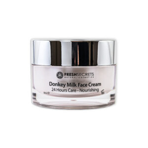 DONKEY MILK FACE NOURISHING CREAM 24H ''FRESH SECRETS''- 50ml