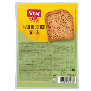 ΨΩΜΙ ΠΟΛΥΣΠΟΡΟ ΣΚΟΥΡΟ Χ/ΓΛ PAN RUSTICO ''SCHAR''- 250gr