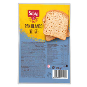 ΨΩΜΙ ΛΕΥΚΟ Χ/ΓΛ PAN BLANCO ''SCHAR''- 250gr