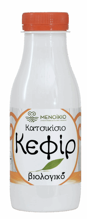 ΒΙΟΛΟΓΙΚΟ ΚΕΦΙΡ ΚΑΤΣΙΚΙΣΙΟ ''ΜΕΝΟΙΚΙΟ''- 330ML
