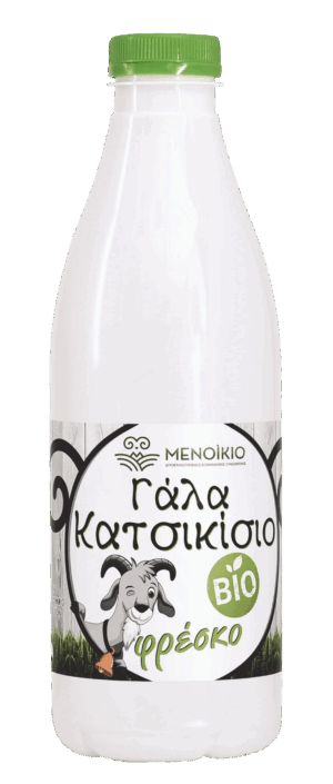 ΒΙΟΛΟΓΙΚΟ ΓΑΛΑ ΚΑΤΣΙΚΙΣΙΟ ΦΡΕΣΚΟ ''ΜΕΝΟΙΚΙΟ''- 1L
