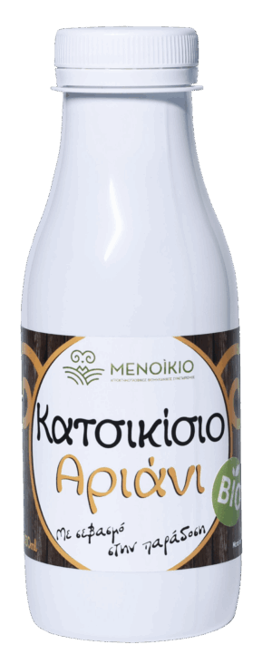 ΒΙΟΛΟΓΙΚΟ ΑΡΙΑΝΙ ΚΑΤΣΙΚΙΣΙΟ ''ΜΕΝΟΙΚΙΟ''- 330ml