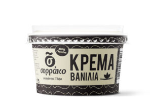 ΚΡΕΜΑ ΒΑΝΙΛΙΑ ''ΣΥΡΡΑΚΟ''- 180gr