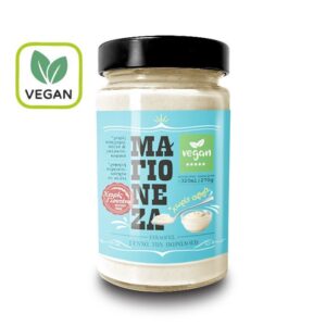 ΜΑΓΙΟΝΕΖΑ VEGAN Χ/ΓΛ Χ/ΑΥΓΟ "ΓΕΝΝΑ ΤΗΝ ΠΑΡΑΔΟΣΗ"- 270gr