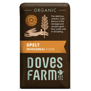 ΒΙΟΛΟΓΙΚΟ ΑΛΕΥΡΙ ΣΠΕΛΤ ΟΛΙΚΗΣ ΑΛΕΣΗΣ "DOVES"- 1kg
