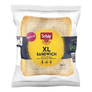 XL SANDWICH ΨΩΜΙ ΣΕ ΦΕΤΕΣ Χ/ΓΛ "SCHAR"- 280gr