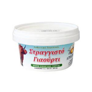 ΒΙΟΛΟΓΙΚΟ ΑΓΕΛΑΔΙΝΟ ΓΙΑΟΥΡΤΙ ΣΤΡΑΓΓΙΣΤΟ "ΑΓΡΟΚΤΗΜΑ ΛΙΒΑΔΕΡΟΥ"- 500gr
