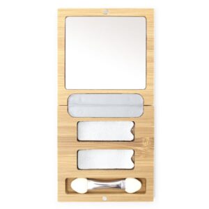 BAMBOO BOX DUO (EMPTY+APPLICATOR) "ZAO"
