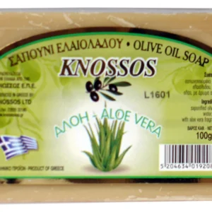 ΣΑΠΟΥΝΙ ΕΛΑΙΟΛΑΔΟΥ ΜΕ ΑΛΟΗ "KNOSSOS"- 100gr