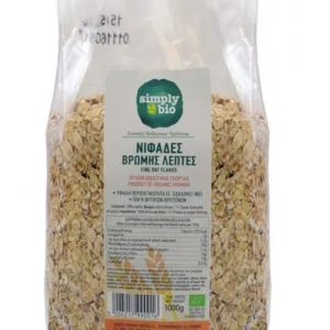 ΒΙΟΛΟΓΙΚΕΣ ΝΙΦΑΔΕΣ ΒΡΩΜΗΣ ΛΕΠΤΕΣ "SIMPLY BIO"- 1kg