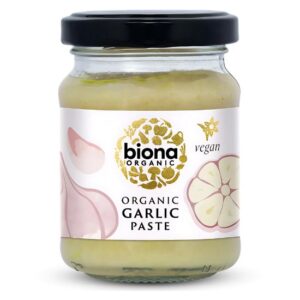 ΒΙΟΛΟΓΙΚΗ ΠΑΣΤΑ ΣΚΟΡΔΟΥ VEGAN "BIONA" -130gr
