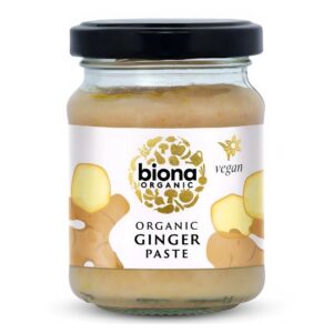 ΒΙΟΛΟΓΙΚΗ ΠΑΣΤΑ ΤΖΙΝΤΖΕΡ VEGAN "BIONA"-130gr